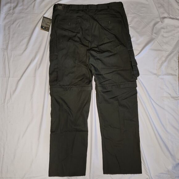 Boy Scouts of America Womens 18 Centennial Canvas Zip Off Uniform Pants Green - Picture 2 of 16